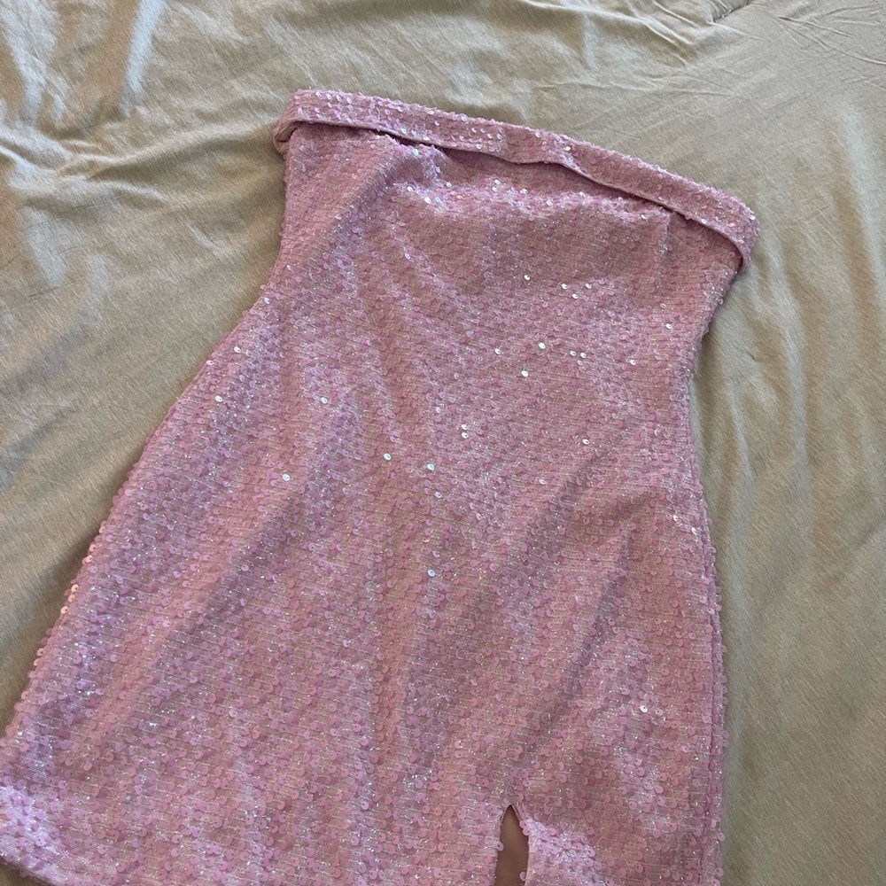 Style Rack Lavender Sequin Dress